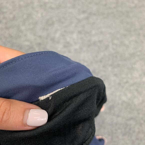 Under Armour Short Womens Small Storm Blue HeatGear Loose Athletic Running Lined - Picture 10 of 12